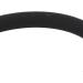 Static Electricity-Proof Balance Bracelet | Washable Waterproof Silicone Band with Negative Ions for Jogging - Black - Buy Online on GoSupps.com