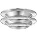 Wealers Stainless Steel Plate and Bowl Set - Portable Dinnerware for Camping and Outdoor Activities - Buy Online on GoSupps.com