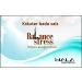 Herbal Bath Salt with Minerals Balance Stress with Iodized Sea Salt Stress Reduction 3x250 gr SIALA Cosmetics - Buy Online on GoSupps.com