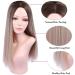26 Ashblond Synthetic Wig for Women | High Density Ombre Brown Long Straight Hair | Includes Wig Cap | Natural Look - Buy Online on GoSupps.com