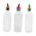 Mikinona Ketchup Dispenser Salad Dressing Container 3pcs Color Storage Kitchen Ketchup Bottle Salad Squeeze Random re-usable
