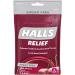 Halls Mentho-Lyptus Sugar-Free Black Cherry Drops 25ct - Pack of 3 - Buy Online on GoSupps.com