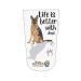 Heal with Appeal Amputee stump sock German Sheppard Sits Tall 3Ply stump sock