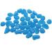 Glow Blue Fish Tank Rocks - 100pcs Glow in The Dark Pebbles for Aquarium, Garden, Plant Pots & Walkways - Buy Online on GoSupps.com
