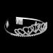 Frcolor Wedding Prom Bridal Tiara Crown Headband Crystal Heart Shape Princess Crown - Buy Online on GoSupps.com