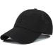 Yamee Baseball Cap for Summer - Adjustable Sun Protection Hat for Men & Women | Outdoor Sport Cap (Black 57-58cm) - Buy Online on GoSupps.com