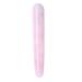 Jade Massage Stick Trigger Point Massager Guasha Massage Jade Roller Facial Roller Massager (Pink)