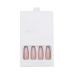 Brishow Coffin Artificial Press On Nails - Long Gradient Ballerina Acrylic - 24 Pieces for Women & Girls - Buy Online on GoSupps.com