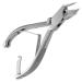May head cutter - nail cutter - nail pliers - 22 mm cutting surface - incl. protective cap - stainless steel
