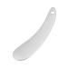 VOCOSTE Mini Makeup Spatula Set - 4 Pcs Eye Cream Massage Sticks & Beauty Scoops - Zinc Alloy Moon Shape for Facial Cream - Silver Tone - Buy Online on GoSupps.com