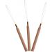 Froiny 3-Piece Micro Rings Loop Tool Set for Hair Extensions - Needle Pulling & Tongs - Buy Online on GoSupps.com