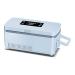 Crcyphne Medicine Cooler with Battery Adjustable Temperature Suitable for Long Flight US Plug