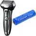 High-Quality Battery Replacement for Various Panasonic Electric Shavers - Fast International Shipping - Buy Online on GoSupps.com