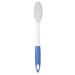 ANKROYU Foot Brush Silicone Foot Brush with Scrubbing Pumice Stone Long Handle Remove Dead Skin Cutin Pumice Scrub Exfoliating Cleaner for Dead Skin Smoothing and Softening Skin