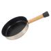 CIMAXIC Camping Portable Pan Non Stick Fry Pan Flat Skillet Griddle Pan Pans Non Stick Cooking Utensils Camping Cookware Camping Frying Pan Handheld Pan Stainless Steel Egg Pancake Skillet