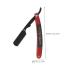 Frcolor Razor Holder for Men - Foldable Travel Razor Rustproof Steel Eyebrow & Barbershop Razor Perfect for On-the-Go Grooming - Buy Online on GoSupps.com