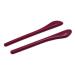 Dookaa glasses brick glasses glasses 3 pairs of glasses end tips ear socks pipe sleeve-glasses replacement tips for thin metal glasses fushcia