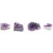 Natural Amethyst Cluster Quartz Crystal Specimen Stones Gift Rough Ore Geography Teaching for Decoration Stone Generator (Color : Large) - Buy Online on GoSupps.com