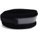 Safrol neck train device collar breathable adjustable adjustable neck support & amp Stretcher for pain relief for spine and naked pressure (color: black) black