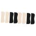 4 Pairs Heel Sticker Pads Anti-wear Feet Sticker Heel Patch Heel Grips Feet Pads for Shoes