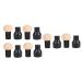 FRCOLOR 12 Pcs Mushroom Head Makeup Tools | Hydrophilic Polyurethane Fluffy Puffs for Women - Best International Shipping - Buy Online on GoSupps.com