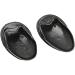 Myhoomowe 10 Pairs Black Plastic Hairdressing Coloring Ear Cover Protector - Buy Online on GoSupps.com