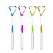 Tongue Scraper Brush Cleaning Care To Keep Clean Random Breath E9w2 Tongue Color