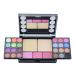 33 Bright Colors Eyeshadow Palette with Lip Gloss, Blush, Brushes | Highly Pigmented Cosmetic Makeup Kit - Buy Online on GoSupps.com