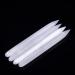1PC Natural Gypsum Selenite Plaster Handmake Pillar Shape Crystal Whitev Stone Home Decoration Stone Mineral Specimen - Buy Online on GoSupps.com