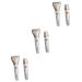Fomiyes 3 pieces 2 1 bikini electrical trimmer hair clipper for women armpit trimmer shower gel lady hair removal device mediumX3PCs as shown x 3 pieces