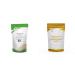 Yogti Whole Husk Psyllium 1 pound & Psyllium Husk Powder - 1 Pound