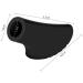 Lolypot Nordic Walking Pads - 12pcs Asphalt Rubber Buffers for All Nordic Walking & Hiking Sticks - Buy Online on GoSupps.com