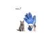 Buy B&N GbR Massage Brush Gloves for Cats & Dogs - Effective Pet Hair Removal & Grooming Tool - Buy Online on GoSupps.com