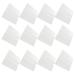 NUOBESTY 100pcs Sumi Professional Practice Brush Art Xuan Writing Diy Traditional Chinese Calligraphy Papers White 34.5X34.5X0.1CM