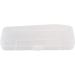 Liovitor 2 Pcs Double Storage Box for Men - Shaver Case & Accessories Transparent Plastic Holder - Ideal for Travel & Organization - Buy Online on GoSupps.com