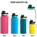 Auto Flip Lids for Hydro Flask Water Bottle Wide Mouth 12  16 18  32  40  64 oz  Flip Lids Replacements BPA-Free and Leak Proof 2 auto flip - Buy Online on GoSupps.com