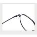 Newada Ovale Retro Reading Glasses for Women - Blue Light Blocking Glare-Free Silver Metal Frame (+2.50) - Buy Online on GoSupps.com