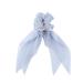 Hair Bobbles Bands Chiffon Bow Scrunchies Hair Scarf Ties for Women Ribbon Hair Scrunchies Stretch Hair Ties Hair Ribbons for Girls Cloth Hair Tie Bow Tie Hair Rope Miss