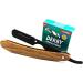 Wooden Razor NATRA Razor 100 Derby Blades Shaving Men's Razor