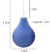 Anal Douche Enema Bulb Effective Colon Cleansing & Detox for Men & Women | Blue Enema Cleaner - Buy Online on GoSupps.com