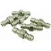 Alien Play 2 PCS 8mm Stainless Steel Male to Male Nipple Quick Disconnect Coupler - Double End Foster Fitting for HPA PCP Paintball SCBA Tank - Buy Online on GoSupps.com