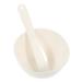 FRCOLOR Ensemble De 2 Bols De M lange Pour Masques Accessoires De Beaut Bols Ronds En Plastique Pour Masques 13X13X8.5CMx2pcs comme indiqu x2pcs