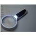 LED High-Definition Magnifying Glass 20 Times Old Reading 100mm Handheld Children's Magnifying Glass with Light Mirror Good Times - Buy Online on GoSupps.com