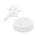 NUOBESTY 1 Set Box Storage Box Mold Silicone Molds Resin Mold Resin Mould Diy Manual Mold Crystal Epoxy Resin