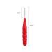 Interdental Brush 50 Count - Oral Dental Hygiene Cleaners for Tooth Flossing & Cleaning - Buy Online on GoSupps.com