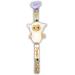 Zigozago Plush Sheep Pacifier Chain | Secure & Stylish Baby Accessory - International Shipping Available - Buy Online on GoSupps.com