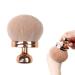 Body Makeup Brush Extra Large Oval Self Tanning Brush Multipurpose 74mm Wide-Headed Self Tanner Brush Kabuki Sunscreen Brush for Legs Body Sunless Tan Streak Free Applicator (Rose Gold)