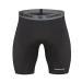 Sanabul Men's Compression Base Layer Workout Shorts for Jiu Jitsu, MMA Wrestling, and Training Small Black
