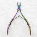 Cuticle Scissors - 1pc Rainbow Cuticle Nipper Chameleon Nail Cuticle Nipper Clipper Cutter Dead Skin Remover Manicure Nail Art Tool - Buy Online on GoSupps.com