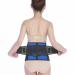 Plus Size Lower Back Brace S-6XL Waist Support For Pain Relief And Injury Prevention Double Pull Lumbar Decompression Belt For Stabilizing The Lumbar Vertebrae During Sports And Work (Color : Blue Large Blue